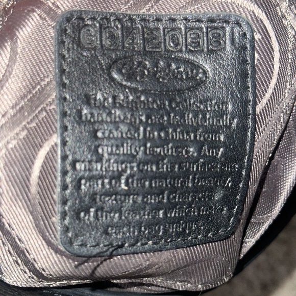 Brighton Ferrara Rhya Shoulder Bag Black NWOT’s - Picture 2 of 13